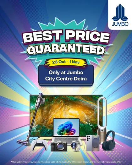 Jumbo Promotion Leaflet United Arab Emirates - valid Oct 25 - Nov 1, 2026