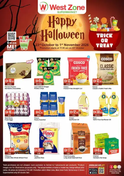 West Zone Promotion Leaflet United Arab Emirates - valid Oct 23 - Nov 1, 2026