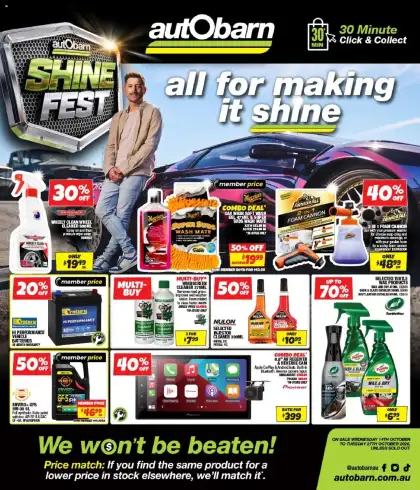 Autobarn Catalogue Australia - valid Oct 14 - Oct 27, 2026