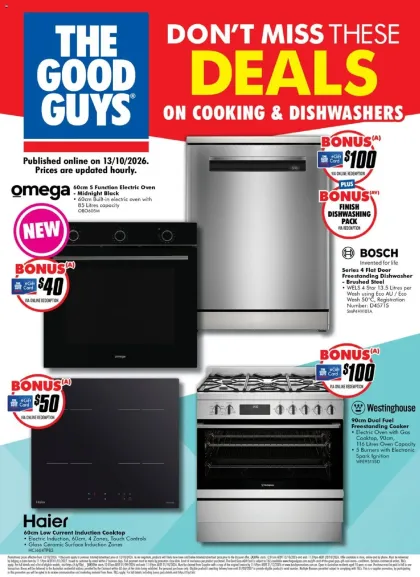 The Good Guys Catalogue Australia - valid Oct 12 - Oct 28, 2026