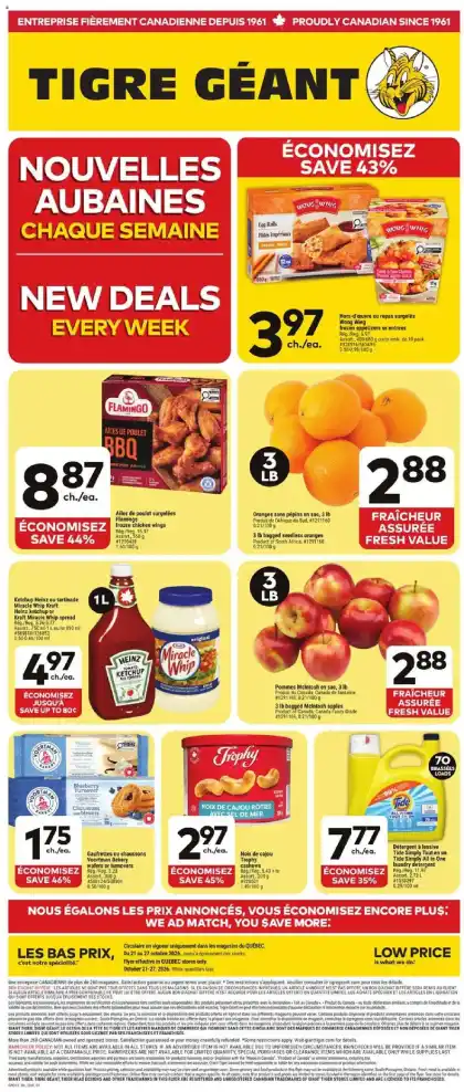 Giant Tiger Flyer Canada - valid Oct 21 - Oct 27, 2026