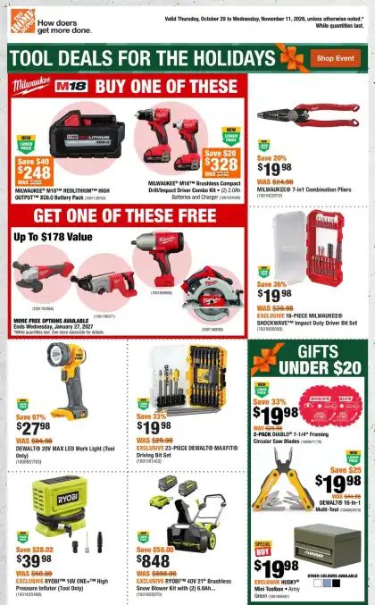 Home Depot - Latest circular - Canada