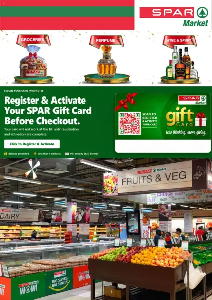 Spar Offers Nigeria - valid Oct 1 - Oct 31, 2026