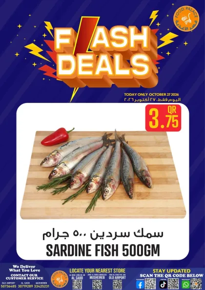 Food Palace Offers Qatar - valid Oct 27 - Oct 27, 2026