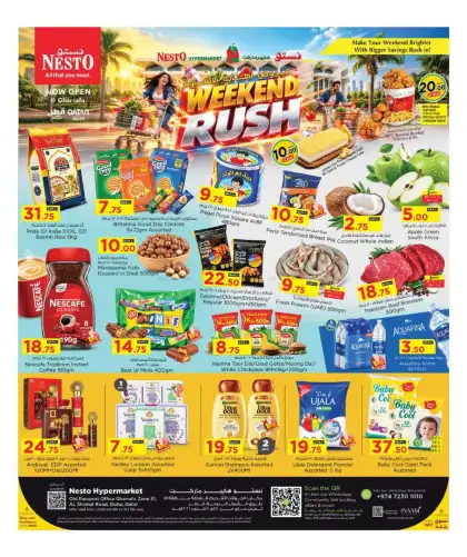 Nesto Offers Qatar - valid Oct 8 - Oct 11, 2026