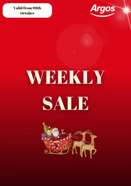 Argos Leaflet United Kingdom - valid Oct 6 - Dec 24, 2026