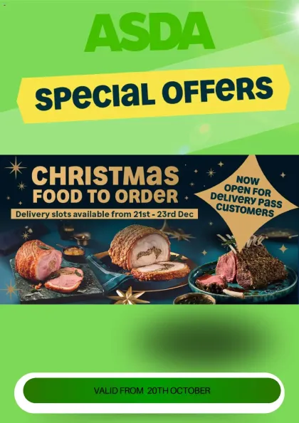 Asda Leaflet United Kingdom - valid Oct 27 - Nov 2, 2026