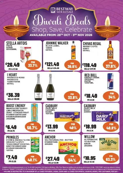 Bestway Leaflet United Kingdom - valid Oct 28 - Nov 3, 2026