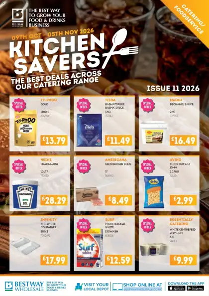 Bestway Leaflet United Kingdom - valid Oct 9 - Nov 5, 2026