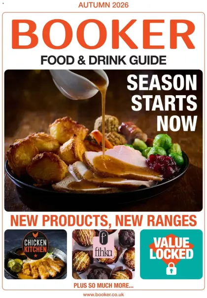 Booker Wholesale Leaflet United Kingdom - valid Oct 6 - Dec 31, 2026