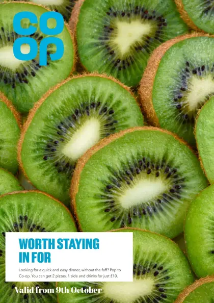 Co-op Leaflet United Kingdom - valid Oct 9 - Nov 10, 2026