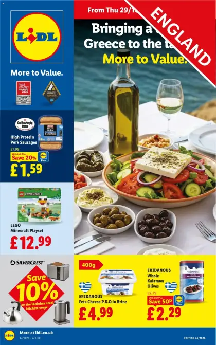 Lidl Leaflet United Kingdom - valid Oct 29 - Nov 4, 2026