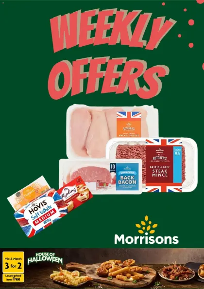 Morrisons Leaflet United Kingdom - valid Oct 26 - Nov 1, 2026