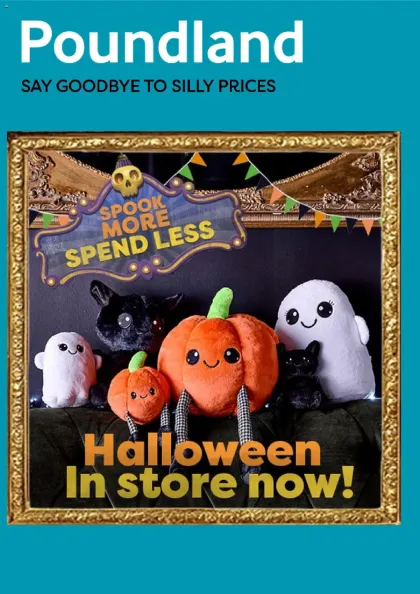 Poundland Leaflet United Kingdom - valid Oct 9 - Nov 13, 2026
