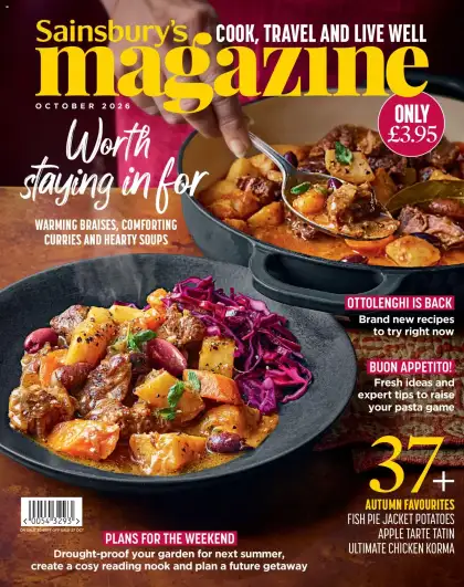 Sainsbury's Leaflet United Kingdom - valid Oct 1 - Oct 31, 2026