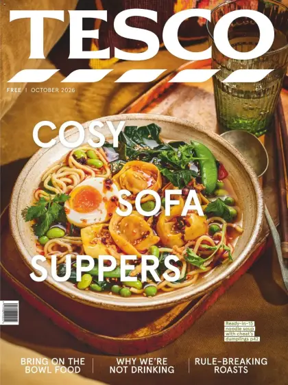 Tesco Leaflet United Kingdom - valid Oct 1 - Oct 31, 2026