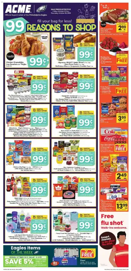 Acme Weekly Ad United States - valid Oct 23 - Oct 29, 2026