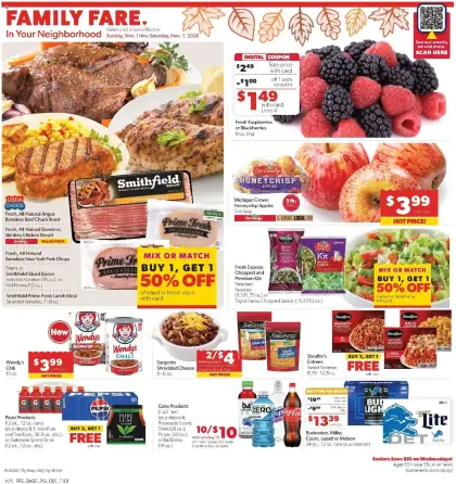 Family Fare Weekly Ad United States - valid Oct 30 - Oct 31, 2026