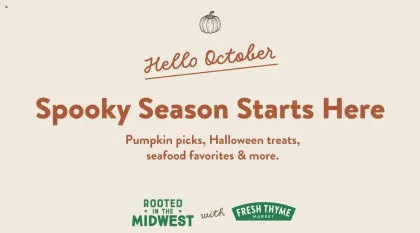 Fresh Thyme Weekly Ad United States - valid Oct 1 - Oct 31, 2026