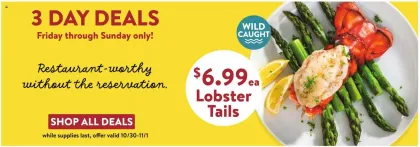 Fresh Thyme Weekly Ad United States - valid Oct 28 - Nov 3, 2026