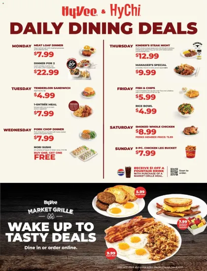 HyVee Weekly Ad United States - valid Oct 5 - Jan 2, 2027