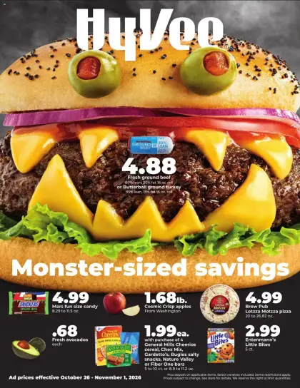 HyVee Weekly Ad United States - valid Oct 26 - Nov 2, 2026