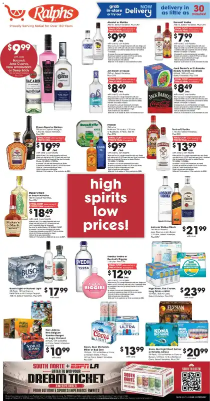 Ralphs Weekly Ad United States - valid Oct 28 - Nov 3, 2026