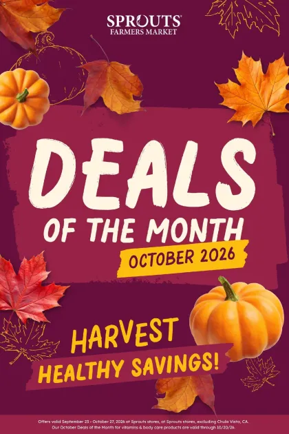 Sprouts Weekly Ad United States - valid Sep 23 - Oct 27, 2026