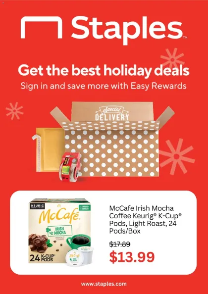 Staples Weekly Ad United States - valid Oct 25 - Nov 1, 2026