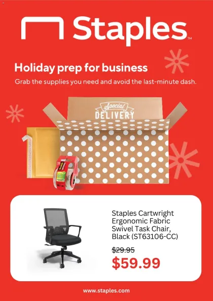 Staples Weekly Ad United States - valid Oct 18 - Oct 25, 2026