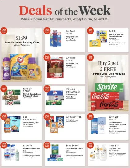 Walgreens Weekly Ad United States - valid Oct 25 - Oct 31, 2026
