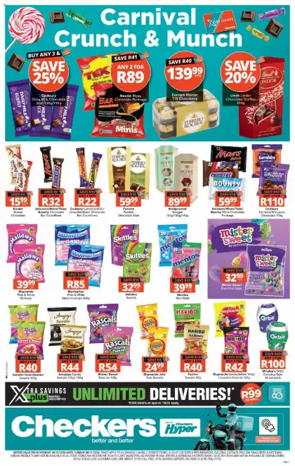Checkers Catalogue South Africa - valid Oct 26 - Nov 8, 2026