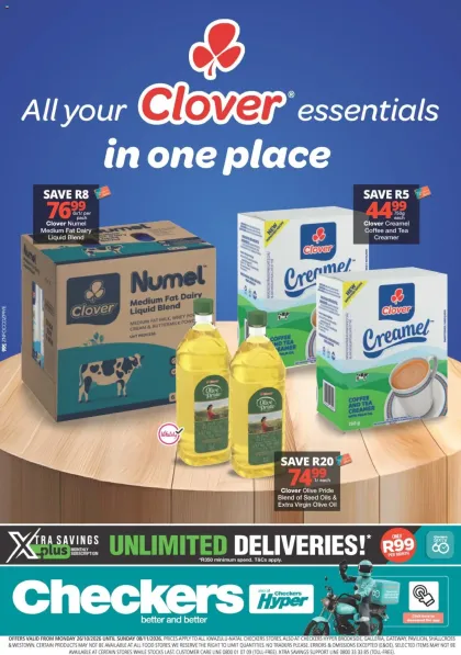 Checkers Catalogue South Africa - valid Oct 26 - Nov 8, 2026