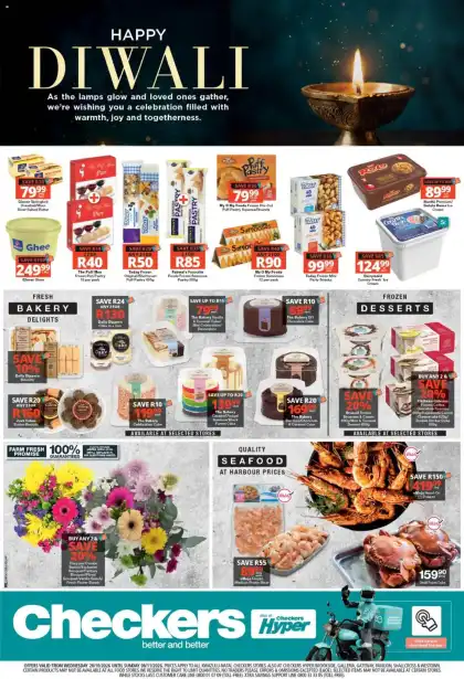 Checkers Catalogue South Africa - valid Oct 28 - Nov 8, 2026