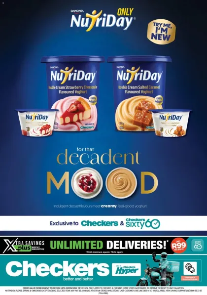Checkers Catalogue South Africa - valid Oct 19 - Nov 18, 2026