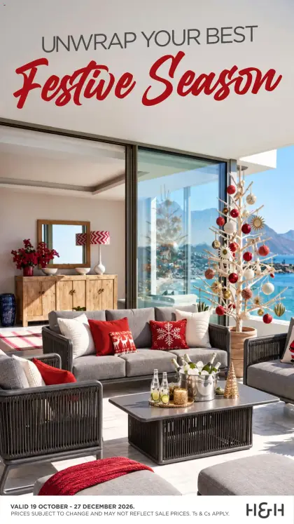 House and Home Catalogue South Africa - valid Oct 19 - Dec 27, 2026