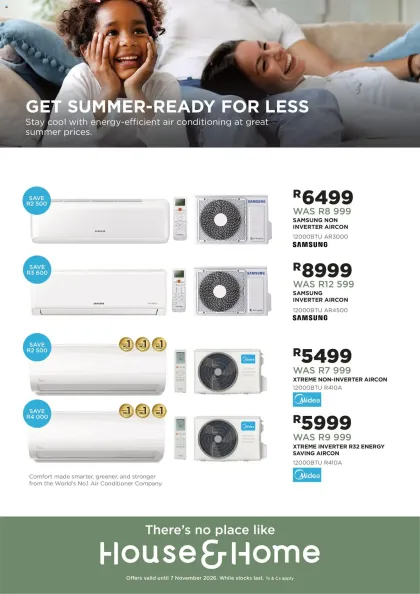 House and Home Catalogue South Africa - valid Oct 2 - Nov 7, 2026