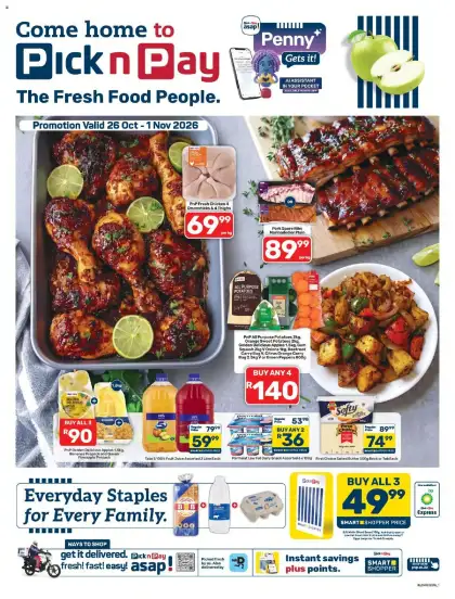 Pick n Pay Catalogue South Africa - valid Oct 26 - Nov 1, 2026