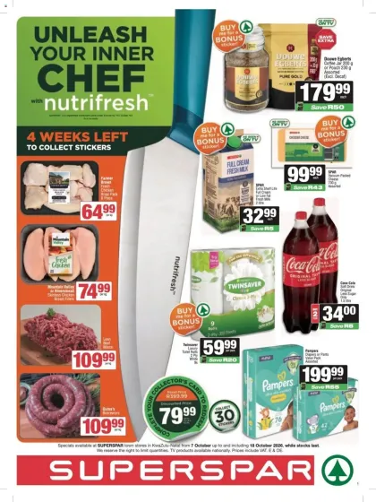 Superspar Catalogue South Africa - valid Oct 19 - Nov 8, 2026