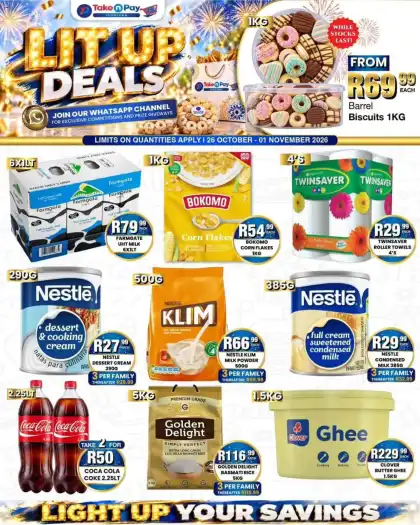 Take n Pay Catalogue South Africa - valid Oct 26 - Nov 1, 2026